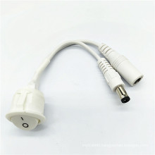 12V 2A One Split Two Shunt Extension Cable